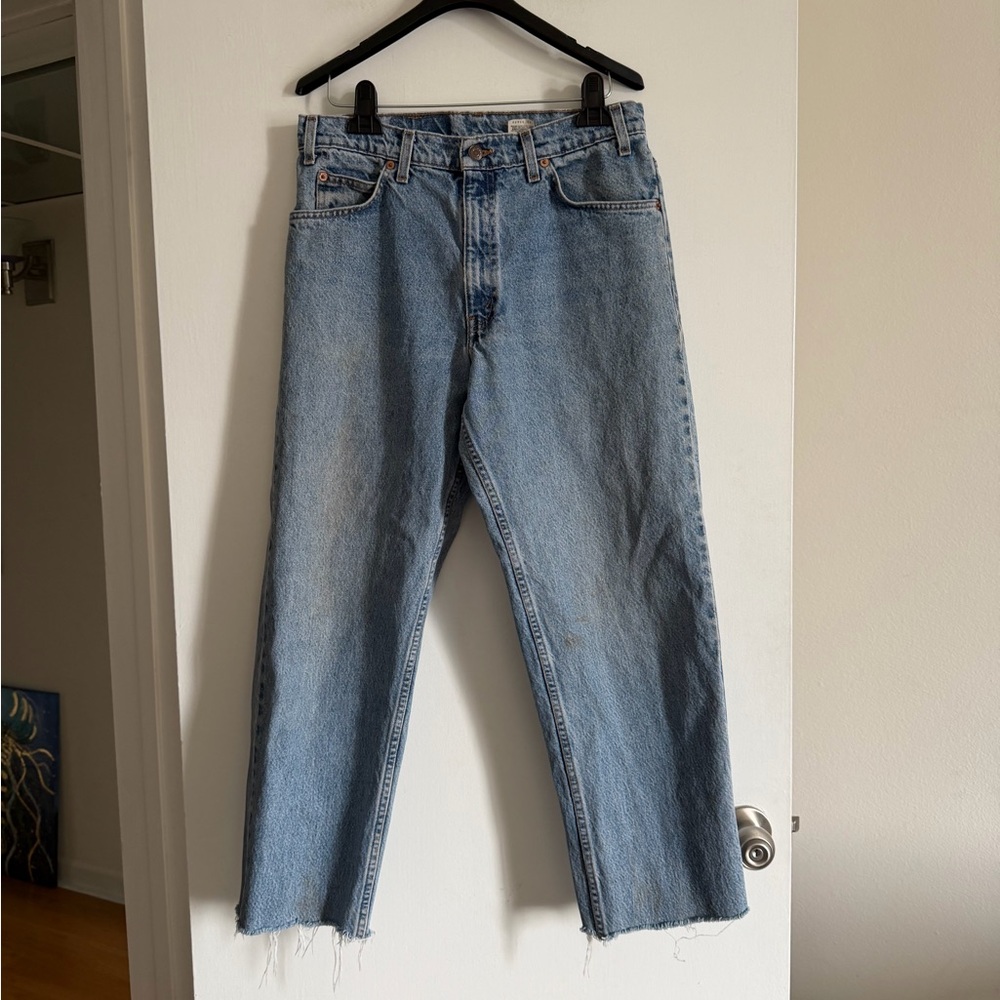 Vintage Levi’s Orange Tab 550 Relaxed Fit Tapered Leg Denim Jeans AS IS